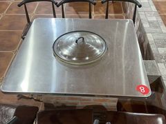 -粘豆包柴火铁锅炖