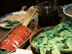 高山嫩豌豆尖-蘑界·野生菌火锅(深业上城店)