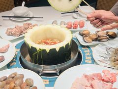 -翟辉冬瓜盅火锅(南村万博店)