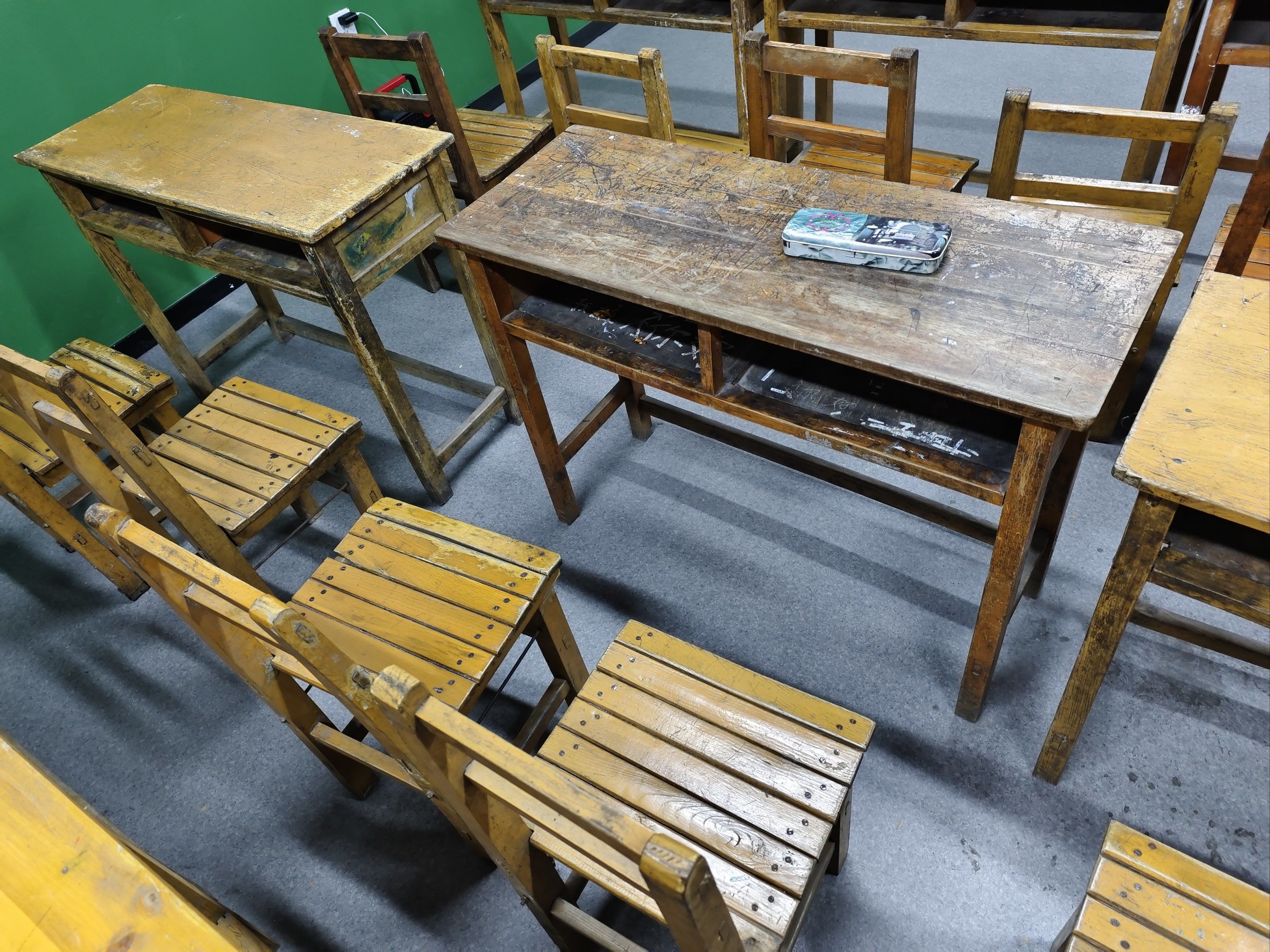 我的老教室,你还好吗