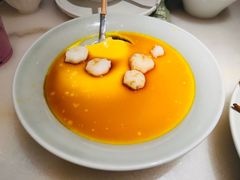 虾仁蒸蛋-大鱼徽州·寻味徽菜(万象汇店)
