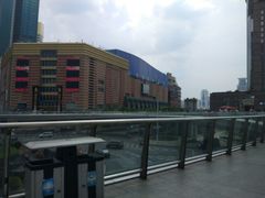 -陆家嘴空中步行连廊