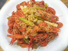 蒜香小龙虾-嘉旺港式茶餐厅(延长中路店)