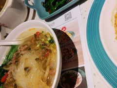 榨菜肉丝汤粉-添饭茶餐厅(天悦龙庭店)