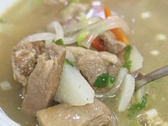 -穆豪麦蒸碗羊羔肉