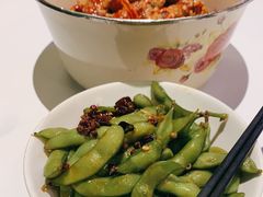 凉拌毛豆-老长沙龙虾馆·聚会餐厅(白石洲店)