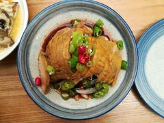 椒麻鸡-金豆角砂锅焖面(安贞店)