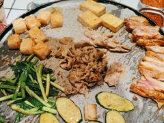 -留香铁板烤肉(解放西路旗舰店)