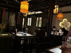 -绿茶餐厅(财富购物中心店)