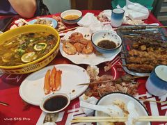 -天津乾毓德饭庄·清真传统炒菜·海鲜烧烤(咸阳路店)