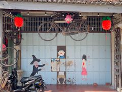 -槟城街头艺术街区