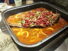 豆豉蒸腊鱼-井水小厨·湘菜(活力广场店)