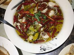 酸菜鱼-老边饺子馆(金源店)