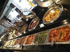 自助取餐区-好伦哥比萨烤肉自助(八里桥店)