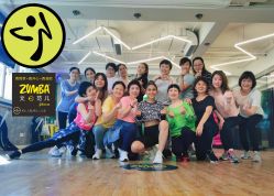 -文E范儿ZUMBA尊巴舞蹈