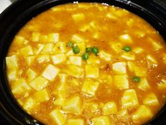 蟹黄豆腐-曼玉餐厅(中原万达店)