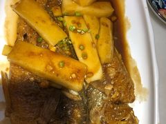 深海黄鱼年糕-径山十八道·风味民间菜(杭州总店)