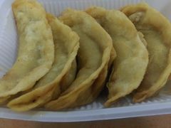 牛肉锅贴-草桥清真牛肉锅贴扁食店