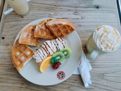 华夫饼-Maan coffee漫咖啡(1905店)