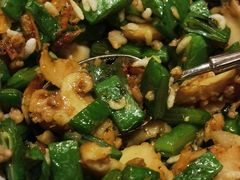 青椒鲜鲍片-海味观(老西门店)