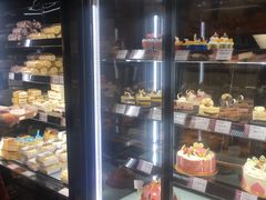 面包甜点陈列柜-苹果花园(鞍山路店)