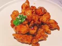 雪花糖醋里脊-绿茶餐厅(华发商都店)