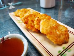 手工墨鱼饼-博多新记·粤菜(复兴店)
