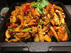 -炭舍干锅·烤鱼(扬名广场店)