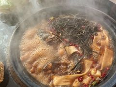 -姥家大锅台水库渔家