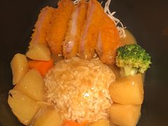 咖喱饭-龙之梦万丽酒店青餐厅