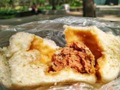 猪肉酸黄瓜包子-玉华台饭庄(裕中西里小区店)