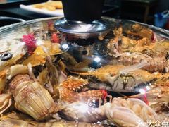 蒸汽海鲜-乔哥铭洋海鲜自助(皇城恒隆广场店)