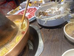 -东来顺铜锅炭火涮肉(上地华联店)