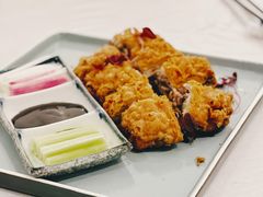 腐竹香酥鸭配春饼-Yan Ting 宴庭中餐厅(上海静安瑞吉酒店)