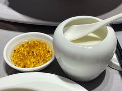 自制桂花蜂蜜酸奶-润泽天·湘味家宴(岳麓山店)