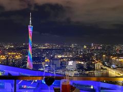 -广州柏悦酒店·悦吧·顶楼露天酒吧