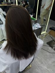 -藤野造型烫发染发