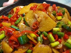 干锅土豆片-金悦印象小馆(三里河店)