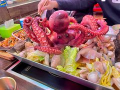 -济扶岛韩国海鲜汤제부도 해물탕(望京店)