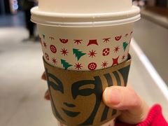 低温燕麦丝绒拿铁-星巴克臻选(上海中环广场2F店)