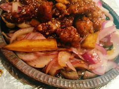 火焰黑椒牛肉粒-乾园(世纪都会店)