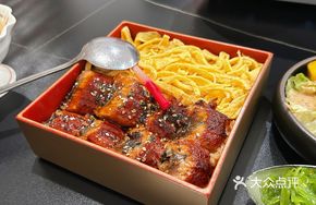 Eel Hand Roll Rice