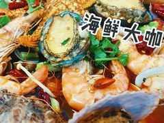-桔子海鲜烧烤大排档(台东店)