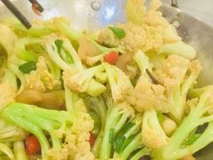 干锅花菜-华中科技大学百景园(三楼酒店)