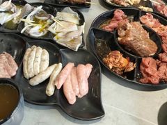 -啊美丽炭火烤肉(滑翔一店)