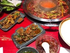 卤水肥肠-谭鸭血老火锅(漳州路店)