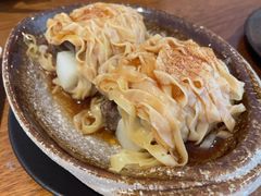 虾子和牛面札-红糖(香港嘉里酒店)