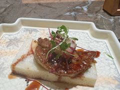 鹅肝佐黑醋-松临·铁板烧&Omakase(神农店)