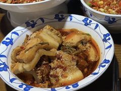 干豆角蒸五花肉-八碗湘长沙市井菜(坡子街店)