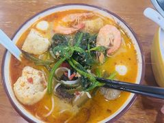 -老何家后安粉·糟粕醋海鲜火锅(三亚湾椰梦长廊店)